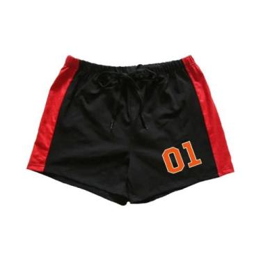 Imagem de Shorts Masculinos Confortáveis Para Corrida E Treino De Basquete, Shor