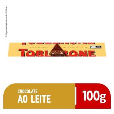 Imagem de Chocolate Toblerone ao Leite 100g - Congratulations Store