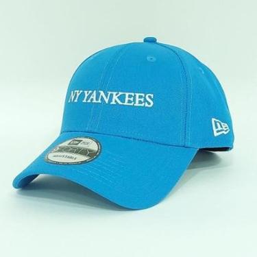 Imagem de Boné New Era 9FORTY New York Yankees Aba Curva Classic Azul-Unissex