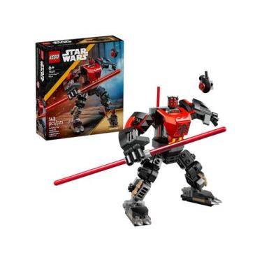 Imagem de Star Wars Robo Do Darth Maul Lego 75411