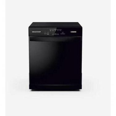 Imagem de Lava Louças Compact BLF08AEAANA Brastemp Preto 110V, 110V