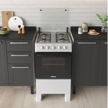 Imagem de Fogão Itatiaia Star Clean New 4 Bocas Branco