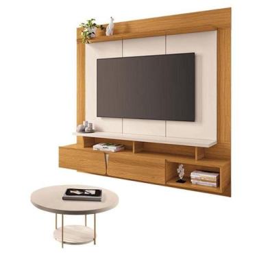 Imagem de Home Suspenso Zenith Cinamomo Off White Com Mesa De Centro Sky Off Whi