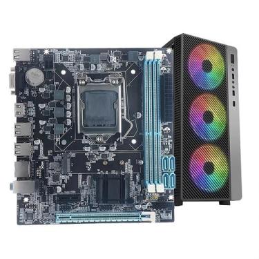 Imagem de Placa Mãe I3/i5/17 Lga1155 Kingster Chipset Intel H61 16gb Usb