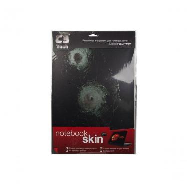 Imagem de Adesivo Skin para Notebook SN-1401 Proteção Contra Riscos e Arranhões Sistema anti-bolh...