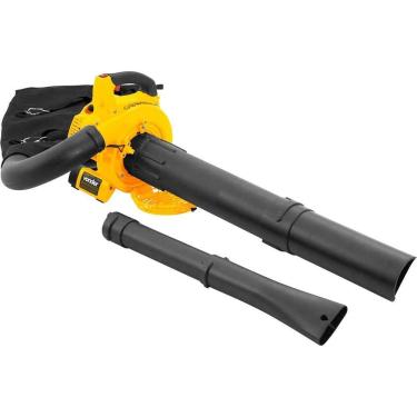 Imagem de Soprador Aspirador Vonder SAV 255 0,74 KW 612 m3 H com Saco Recolhedor para Folhas a Gasolina