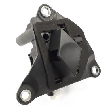 Imagem de Botão de porta-malas para Tampa Traseira F103 Renault Clio Hatch G2 2006 a 2016 Mecânic...