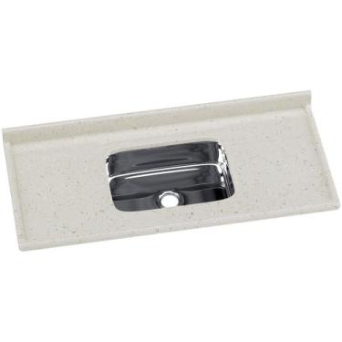 Imagem de Pia De Cozinha Roralit Cuba Inox 120cm Travertino - RORATO