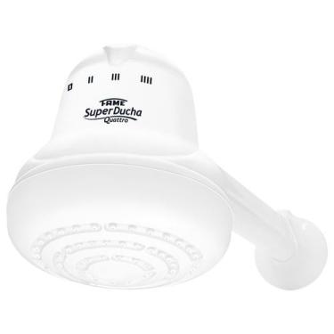 Imagem de Super Ducha Quattro Plus 5400W 4 Temperaturas Com Cano Fame, 110V