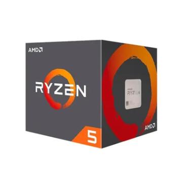 Imagem de Processador AMD Ryzen 5 4500, 3.6GHz, Cache 11MB, 12 Threads, AM4, Hexa Core - 10010000...