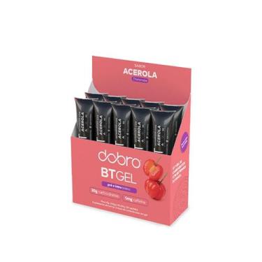 Imagem de BT Gel - 10 Sachês 30g Acerola com Beterraba - Dobro