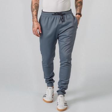 Imagem de Calça Jogger Masculina Slim Fit Treino Academia Tecido Helanca Flanelada-Masculino