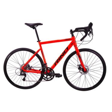 Imagem de Bicicleta Speed Rino Gaya Kalibur Aro 700 com 18 Marchas – Freio a Disco – Cubo Cassete...
