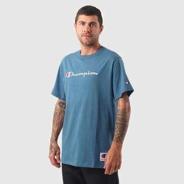 Imagem de CAMISETA CHAMPION LIFE SCRIPT COLORS EMB-Masculino