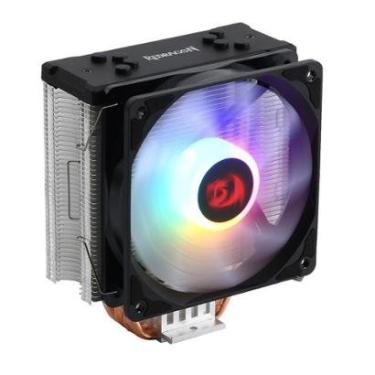 Imagem de Air Cooler Redragon SIF CC-1052, RGB Rainbow, AMD/Intel, 120mm, Preto - CC-1052-Unissex