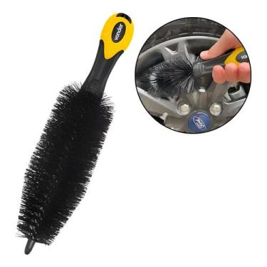 Imagem de Melhor Escova Lava Roda Pneus Moto Carro Caminhão Oferta - VONDER