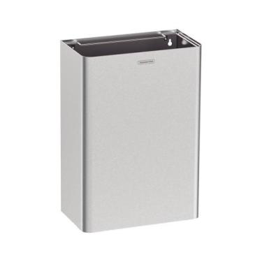 Imagem de Lixeira Tramontina Wall 30 L Em Aço Inox