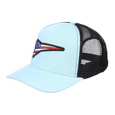 Imagem de Boné com Telinha Azul Fast Back 37739