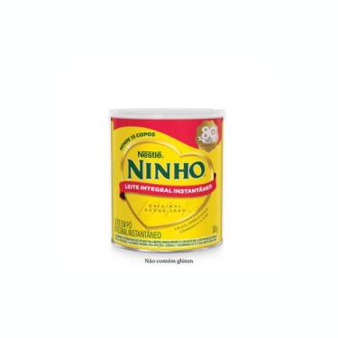 Imagem de Leite Em Pó Ninho Integral Instantâneo Lata 380g - Nestlé