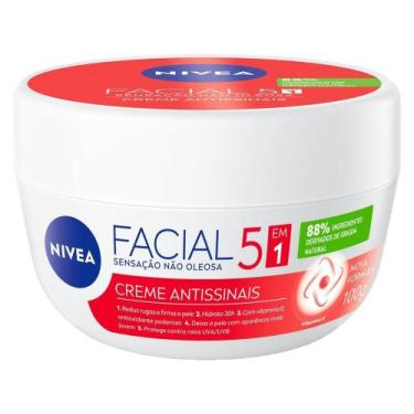 Imagem de Creme Antissinais Facial Nivea 100g