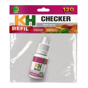 Imagem de Refil Teste Powerfert KH Checker - 120 Testes