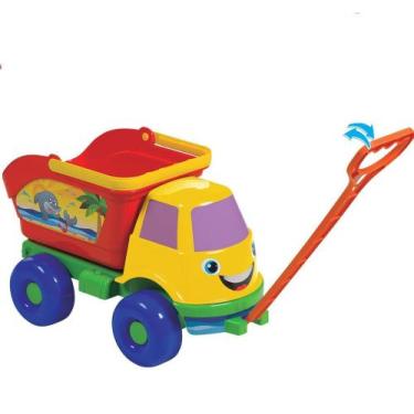 Imagem de Caminhão Caçamba Grande - Caixa - Mercotoys