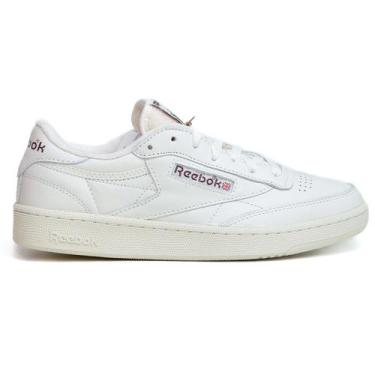 Imagem de Tênis Reebok Club C 85 Vintage Masculino, 41, Branco