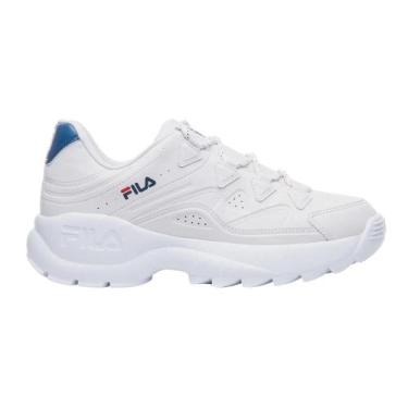 Imagem de Tenis fila evolux feminino, Branco, Marinho, 39