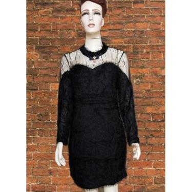 Imagem de Vestido princesa - Ca'modafadhion , Preto