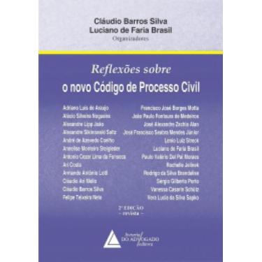 Imagem de Reflexões sobre o novo Código de Processo Civil - LIVRARIA DO ADVOGADO
