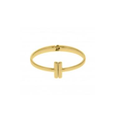 Imagem de Bracelete Feminino Elos Dourado - Banhado em Ouro 18k - Tri Gata Semij