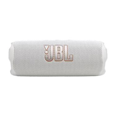 Imagem de Caixa De Som Flip7 Bluetooth Prova D'água Preta Jbl Bivolt Branco