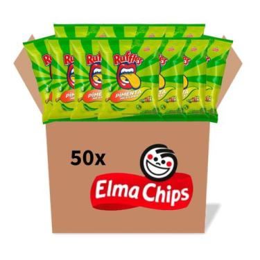 Imagem de Batata Ruffles Pimenta Mexicana 30g - 50 Unidades - ELMA CHIPS