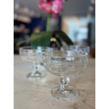 Imagem de Taca para sobremesa de cristal ecologico imperial 200ml - Lyor