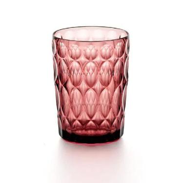 Imagem de Copo alto guzzini em acrílico vanity terra 480ml mauve 131400lte1280