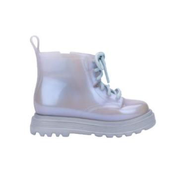 Imagem de Bota mini melissa coturno bb 35838, 19, Azul
