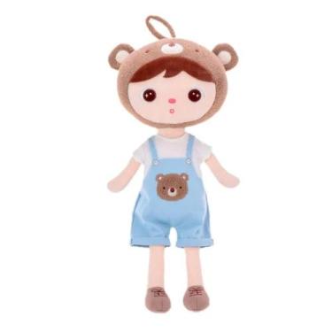 Imagem de Boneca Metoo Jimbao Original 49 cm Pelucia Brinquedo Premium