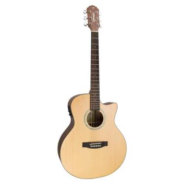 Imagem de Violão Aço Eletroacústico Giannini Performance GSF-3