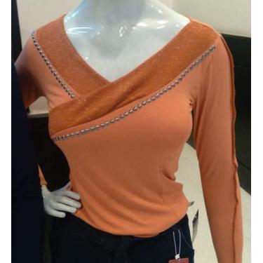 Imagem de Blusa laranja G - Moda urbana 