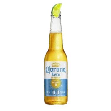 Imagem de Cerveja Corona Cero Sunbrew Zero Álcool Logneck 330ml - BUDWEISER