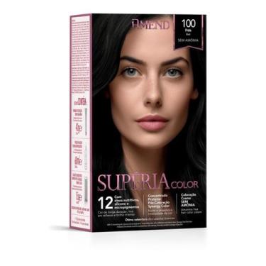 Imagem de Tonalizante Amend Supéria Color Preto 100