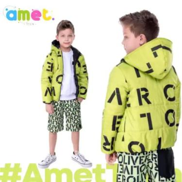 Imagem de Jaqueta Puffer Estampa Infantil Forrada Menino - Oliver, 8