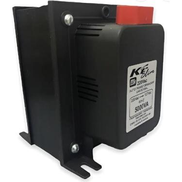 Imagem de Transformador 5000va 110v/220v Ou Condicionado Ar 220v/110v - K&F