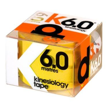 Imagem de Bandagem Elástica Hipoalergênica D3Tape K6 Kinesiology Tape, Amarelo