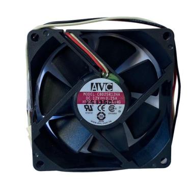 Imagem de Cooler Fan Avc Mod. C8025r12ha Dc 12v 0,25a