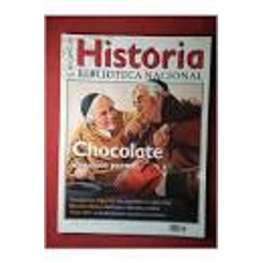 Imagem de revista da história da biblioteca nacional chocolate um doce pecado an