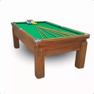 Imagem de Mesa De Bilhar/sinuca/snooker Caçapa - Bilhares Ref Game