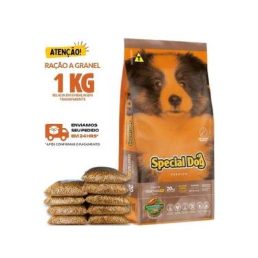 Imagem de Ração Para Cachorro Special Dog Pro Júnior Vegetais 1 KG Granel