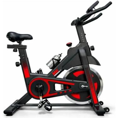 Imagem de Bicicleta Ergométrica Spinning Roda De Inércia 10kg MKFIT
