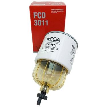 Imagem de Filtro Separador De Água 7100 1987 A 1989 / 8100 1997 A 2000 / 8140 19